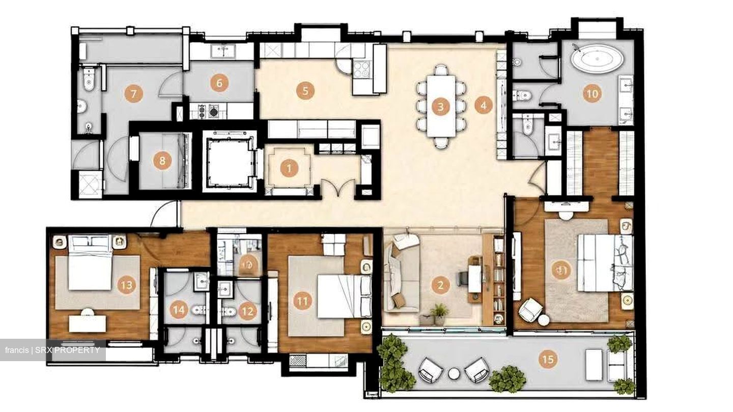 Bishopsgate Residences (D10), Condominium #632089741